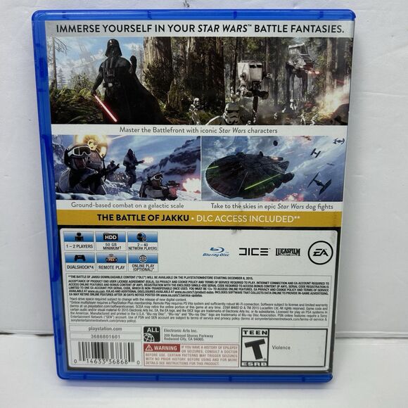 PlayStation 4 PS4 Game Lot Star Wars Battlefront Uncharted The Division Destiny - Picture 3 of 16